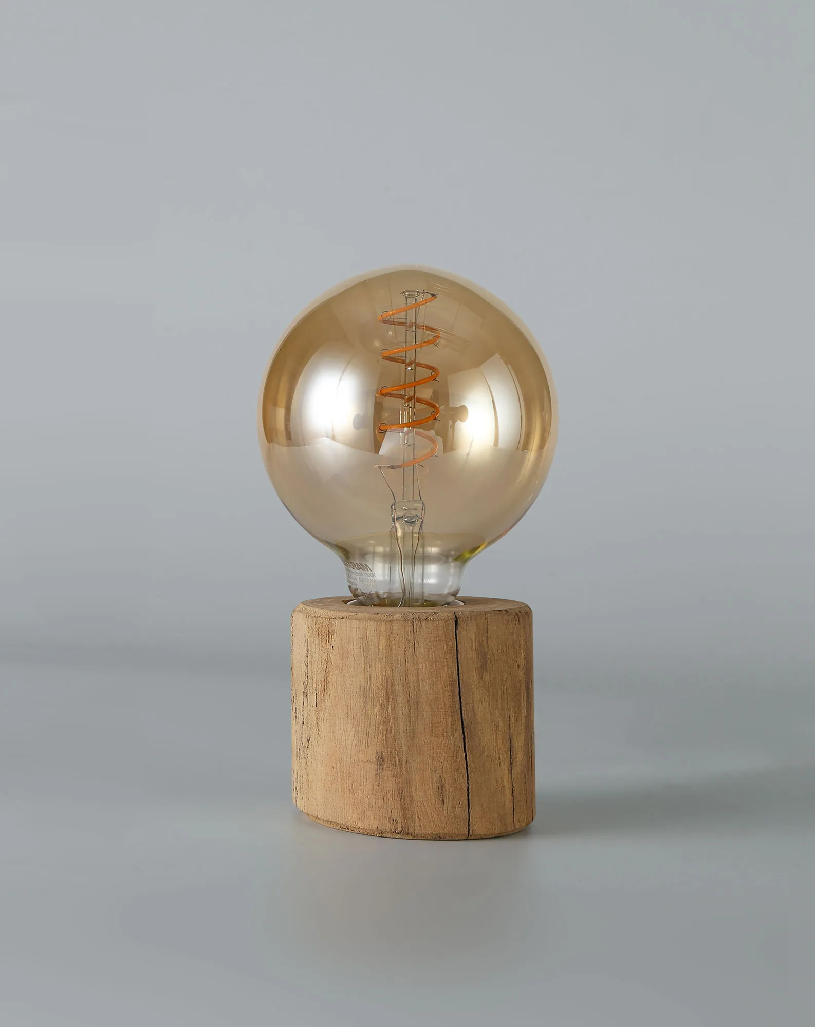 Aida 10cm Table Lamp 1 Light Wood D0559  Deco Aida